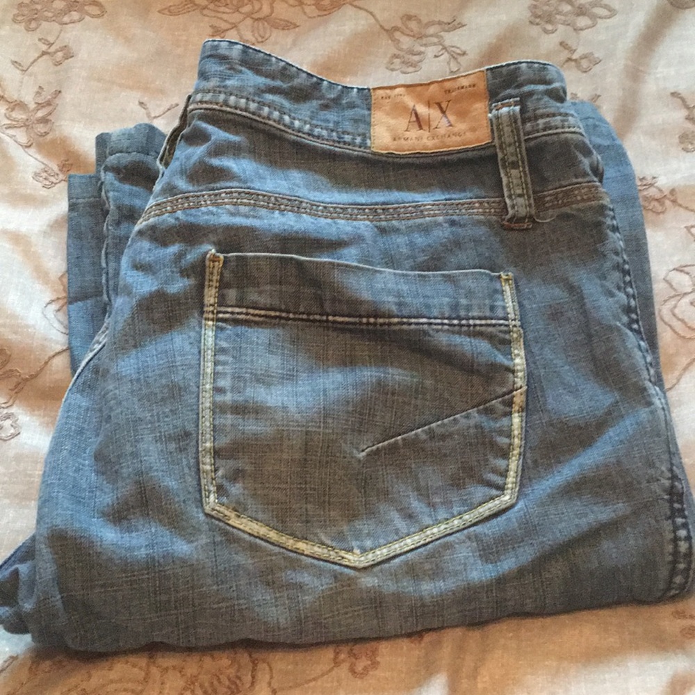 Armani exchange jeans not for sale